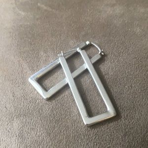 Silver earrings (925)